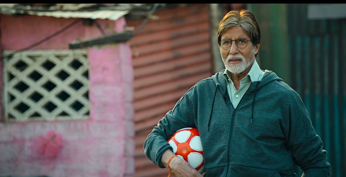 'Jhund', starring Amitabh Bachchan, released theatrically on 4 March.