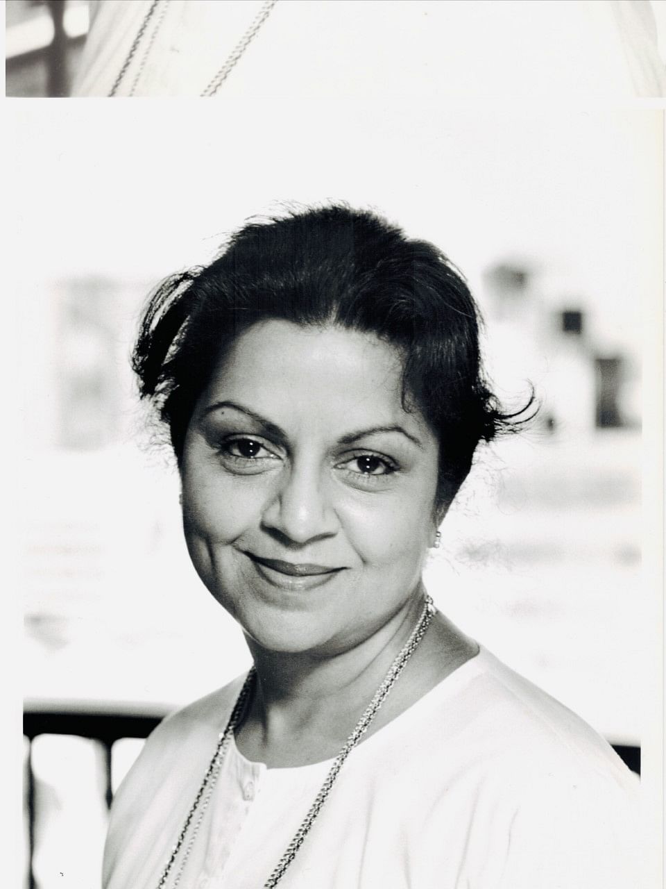 She was the first Indian woman chef in charge of a fine-dining restaurant, not only in US but in the entire world.