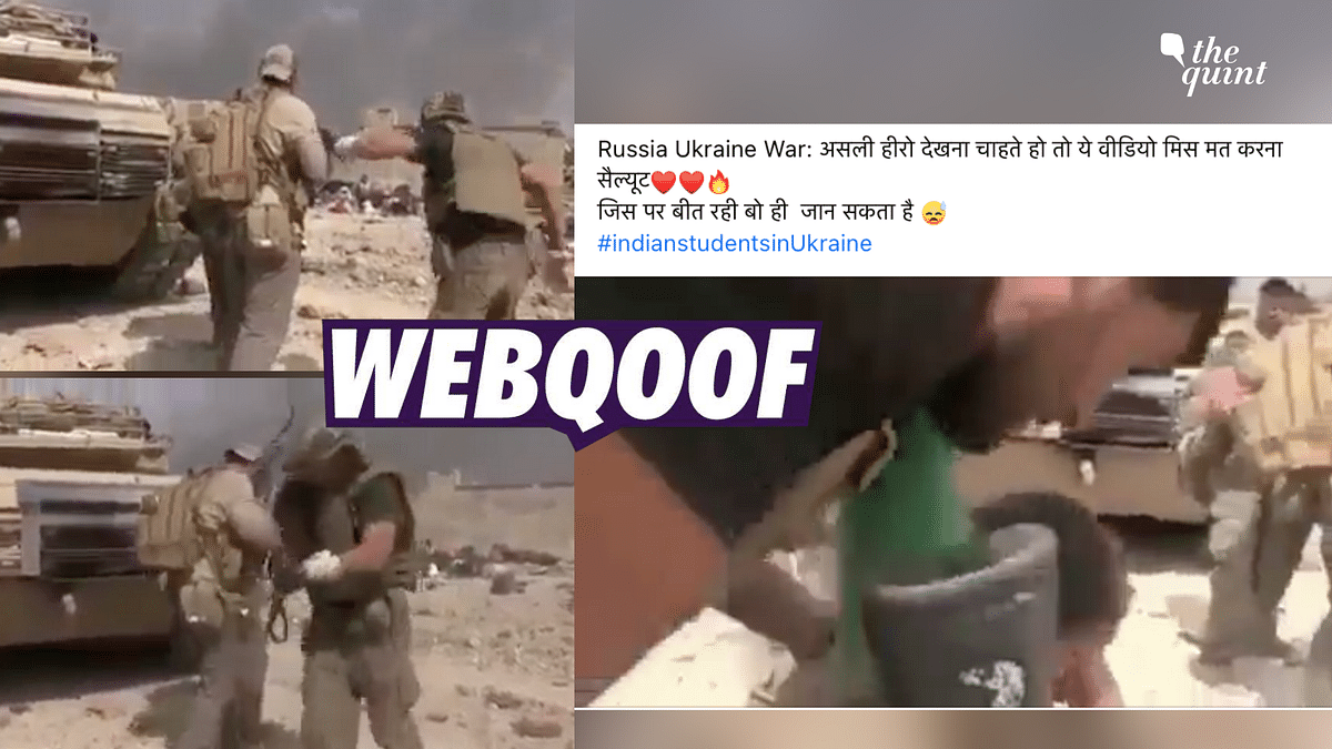 2017 Video of Child’s Rescue in Iraq Falsely Linked to Russia-Ukraine Crisis