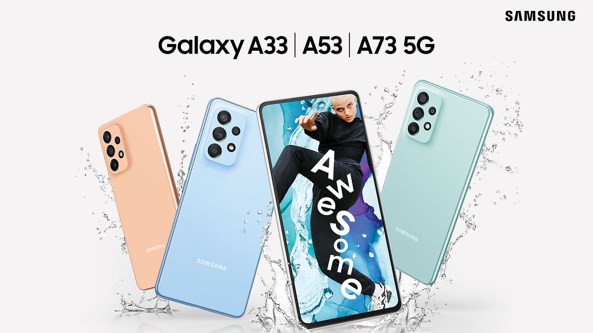 Samsung Adds 5 New Smartphones to Galaxy A Lineup: A13, A23, A33, A53 and A73 5G