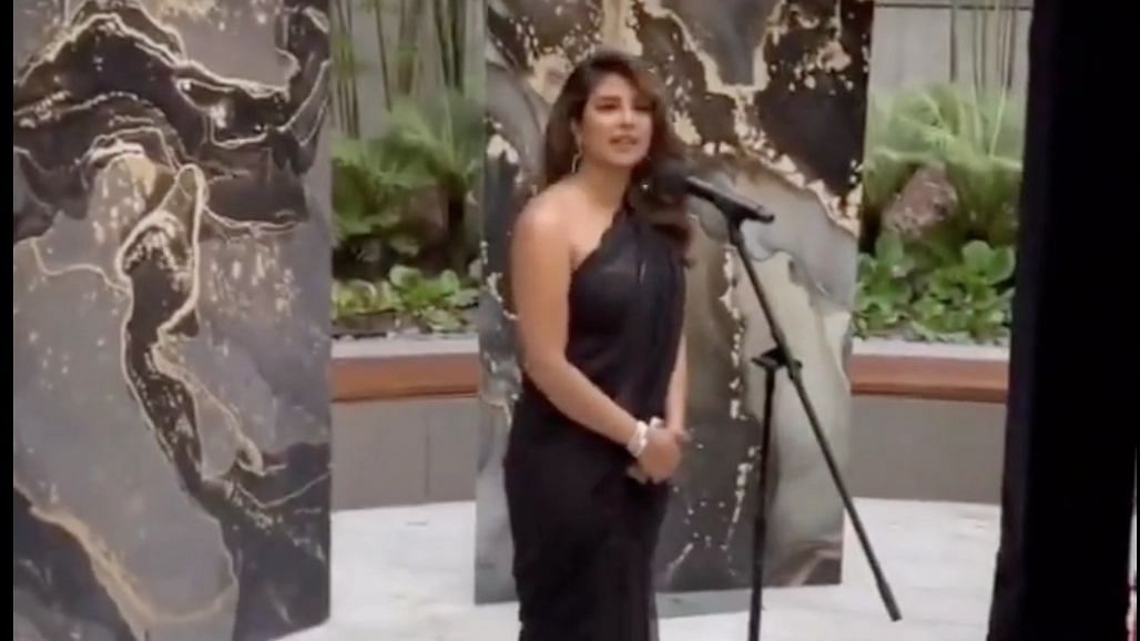 'Today, I'm Not Just Someone Else': Priyanka Chopra at Pre-Oscars Event