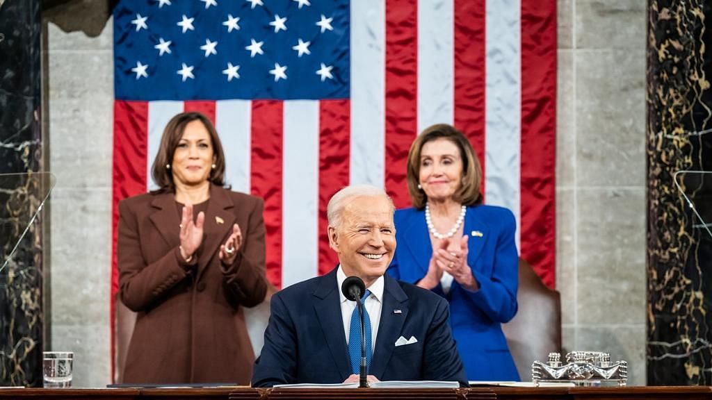 <div class="paragraphs"><p>During his State of the Union address on Tuesday, US President Joe Biden called attention to the attacks on abortion rights.</p></div>