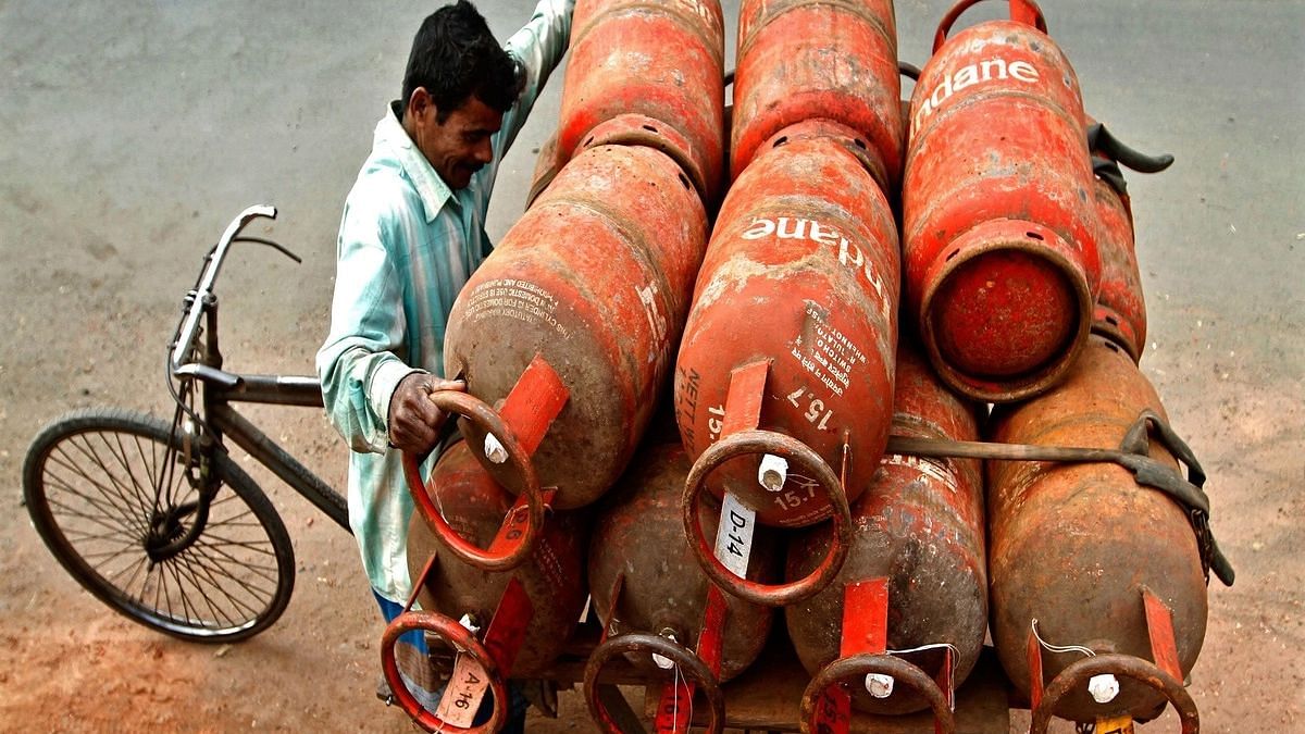 <div class="paragraphs"><p>Cooking gas LPG price on 6 July was hiked by Rs 50</p></div>