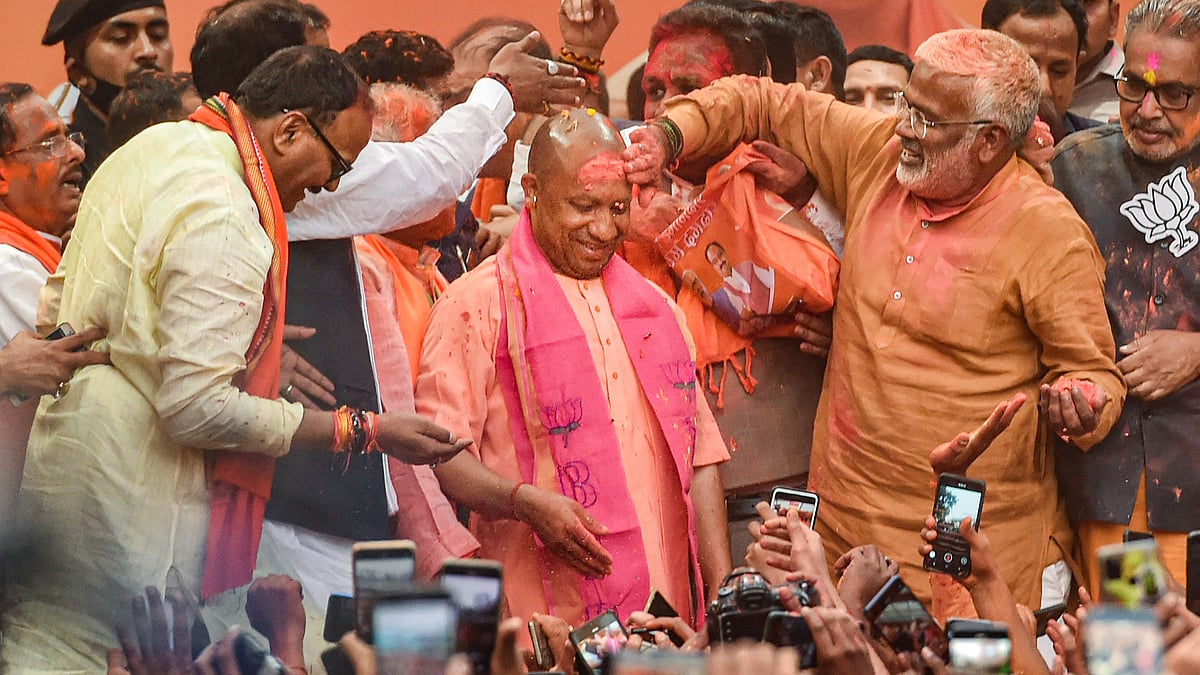 UP Dy CM KP Maurya Loses in Sirathu in Close Fight; Saffron Wave Sweeps State - Vimarsana News