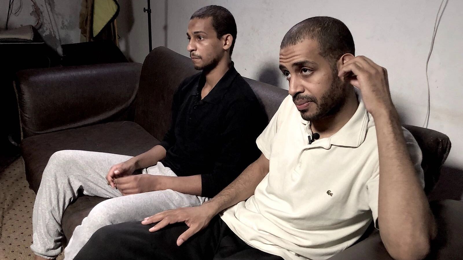 <div class="paragraphs"><p>ISIS terrorists El Shafee Elsheikh (left) with Alexander Kotey.&nbsp;</p></div>