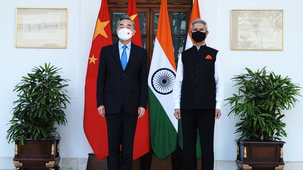 <div class="paragraphs"><p>Chinese Foreign Minister Wang Yi met External Affairs Minister (EAM) S Jaishankar for delegation-level talks on Friday.</p></div>