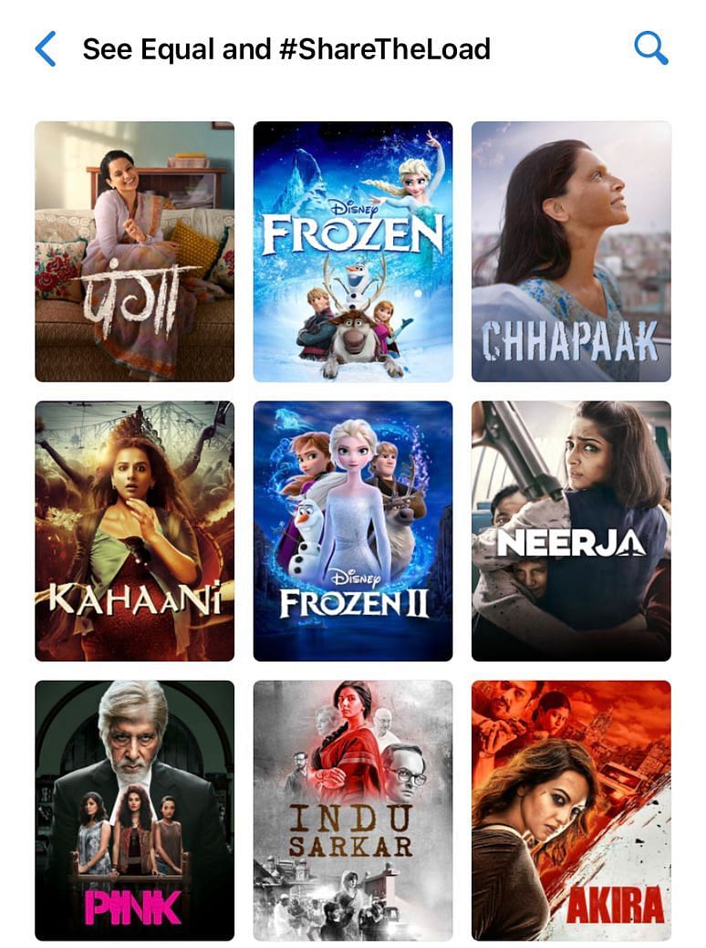 This Women’s Day, check out Ariel’s curated list of content featuring women in progressive roles on Disney+ Hotstar.