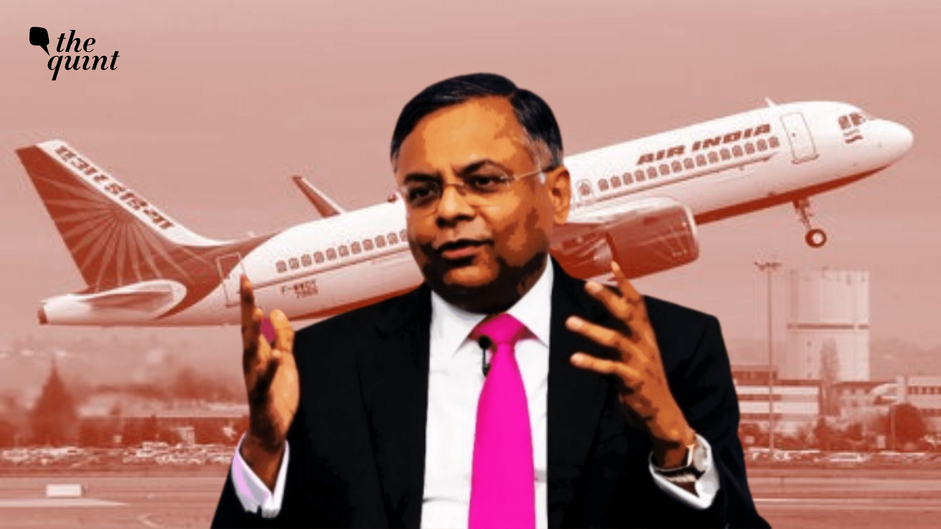 <div class="paragraphs"><p>Natarajan Chandrasekaran, the chairman of Tata Sons, was on Monday, 14 March, appointed as the chairperson of erstwhile national airline Air India.</p></div>