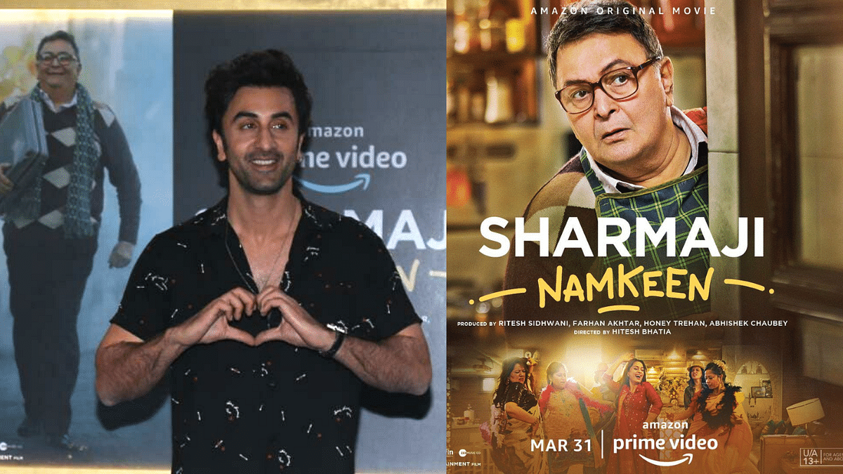 Ranbir Says Rishi Wanted to ‘Get Back to Sharmaji Namkeen’ After Cancer Recovery