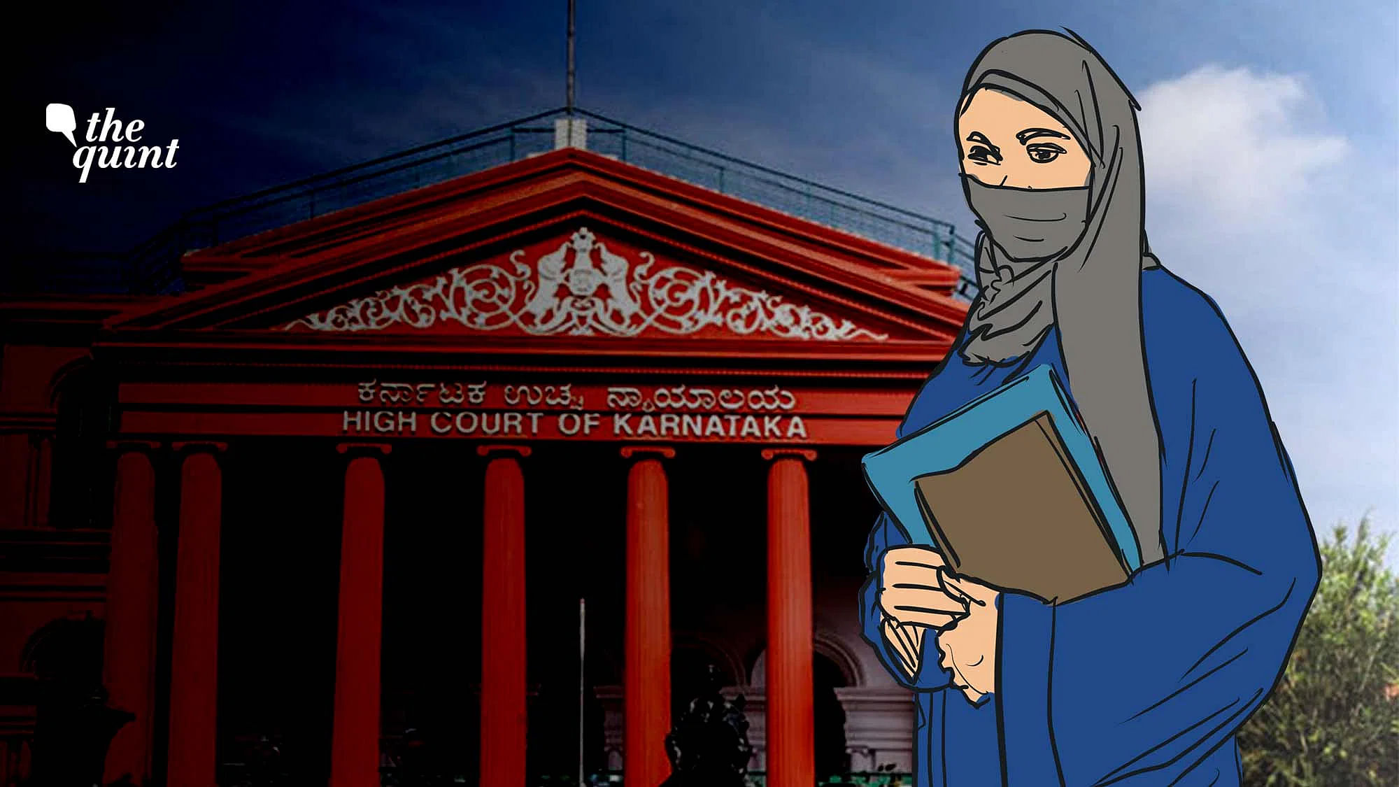 <div class="paragraphs"><p>Dismissing petitions filed by Muslim girl students, seeking protection of their <a href="https://www.thequint.com/news/india/karnataka-udupi-college-leaks-home-addresses-of-muslim-girls-protesting-for-hijab">right to wear hijab</a> in educational institutions in Karnataka, the Karnataka High Court on 15 March gave verdict in favour of hijab ban.</p></div>