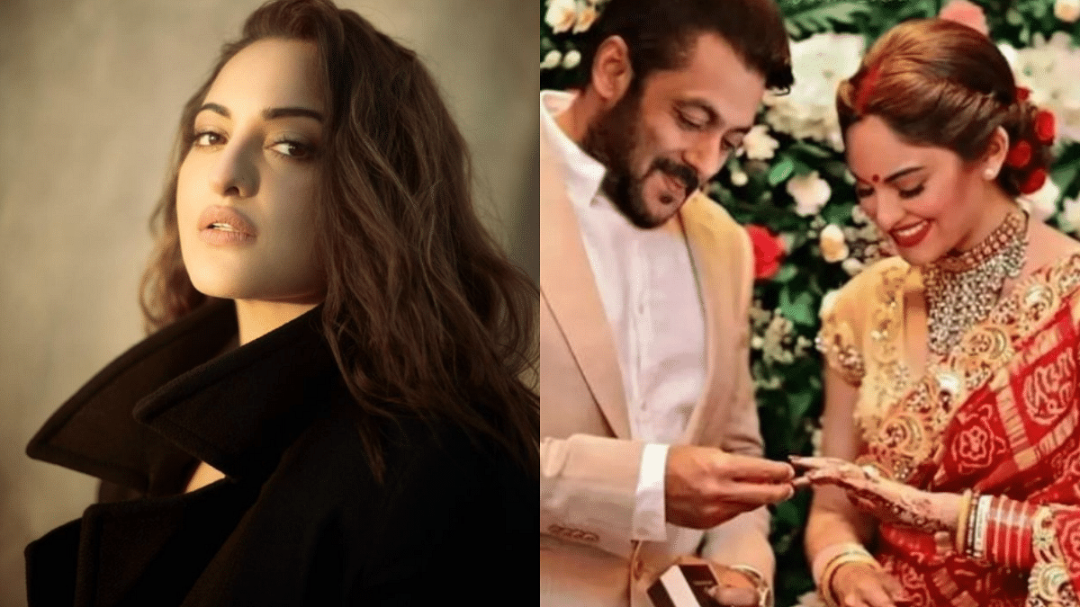 ‘Are You So Dumb...’: Sonakshi Sinha Reacts to Edited Wedding Pic With Salman
