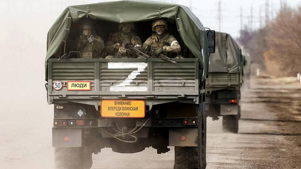 Z' Symbol on Russian Military Vehicles: What Does It Mean? Why Is It Used?