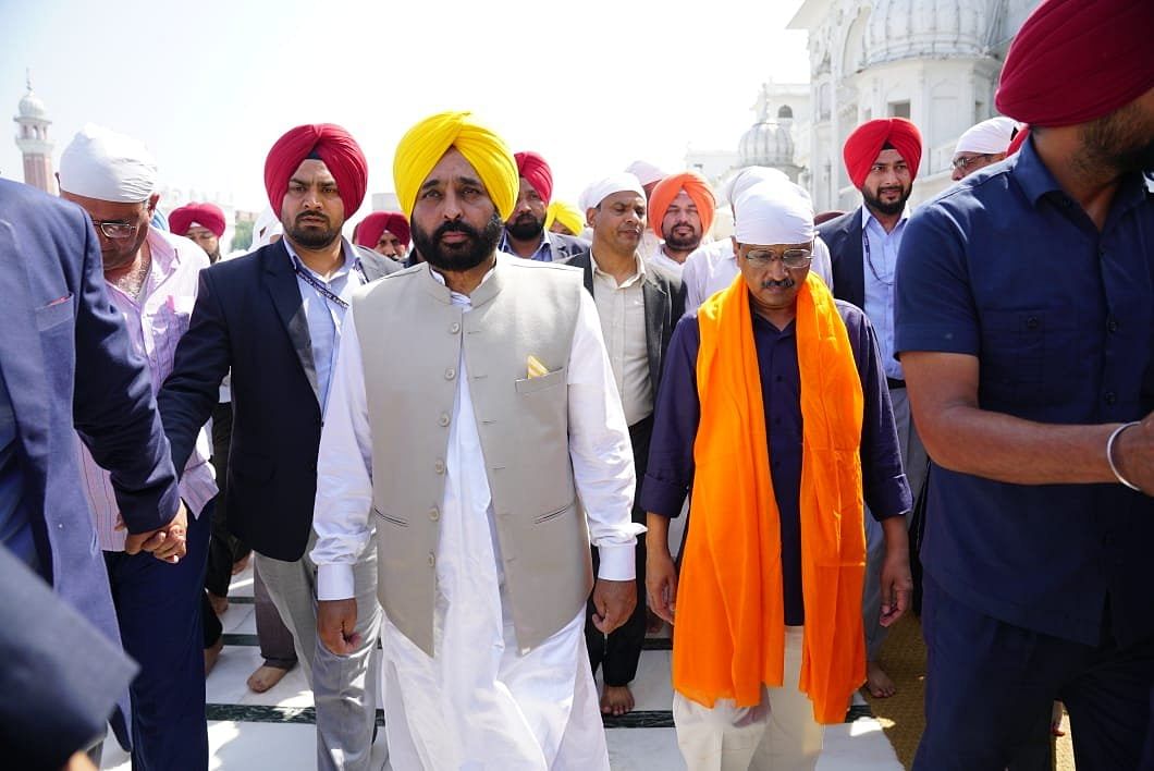 They also visited the Golden Temple, Jallianwala Bagh, Durgiana Temple, and Valmiki Temple. 
