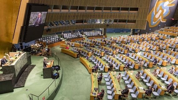 India Abstains as UNGA Adopts Resolution Condemning Russia's Actions in Ukraine