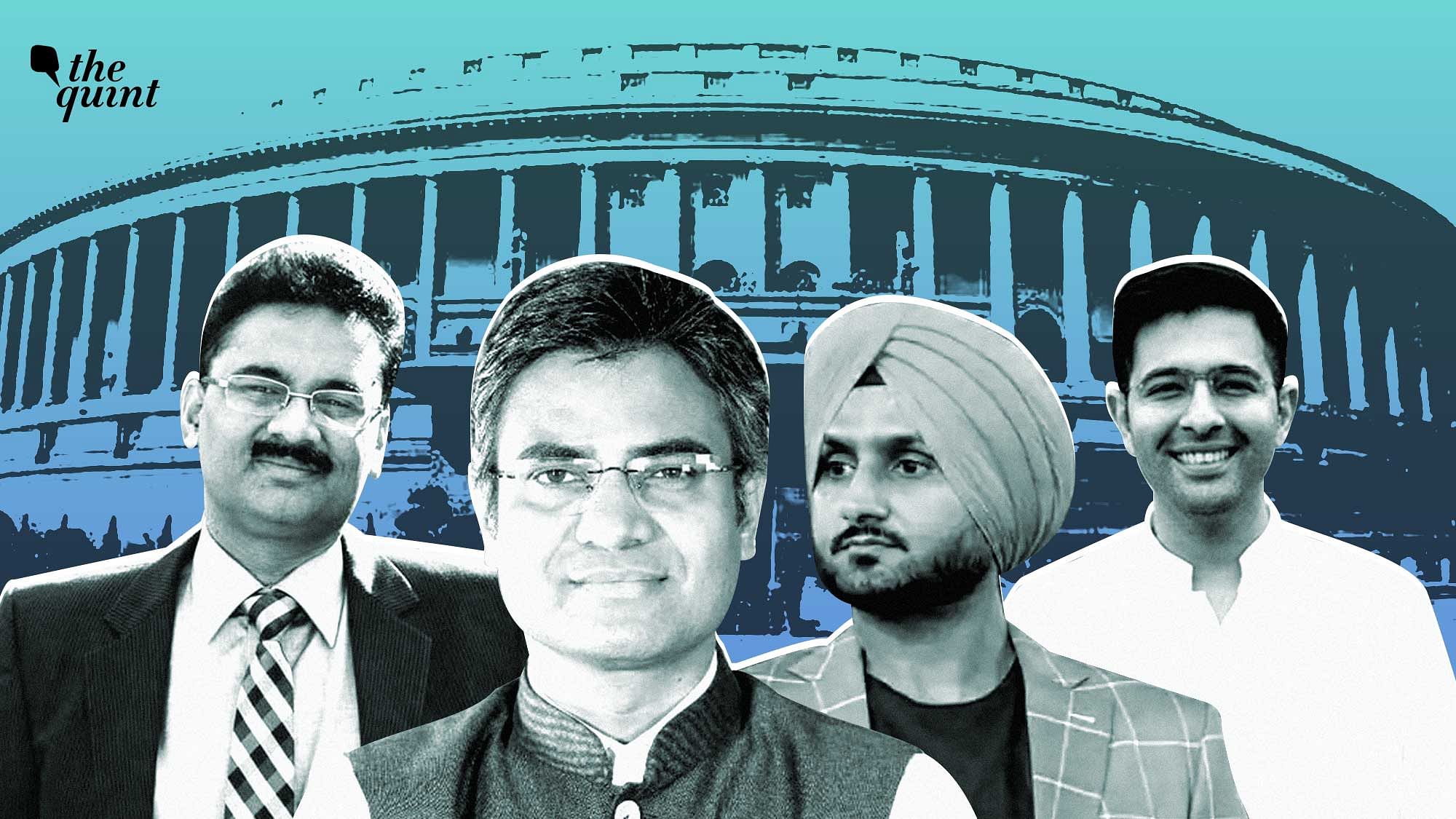 <div class="paragraphs"><p>AAP has nominated Ashok Mittal, Sandeep Pathak, Harbhajan Singh, Raghav Chadha, and Sanjeev Arora to the Rajya Sabha.</p></div>