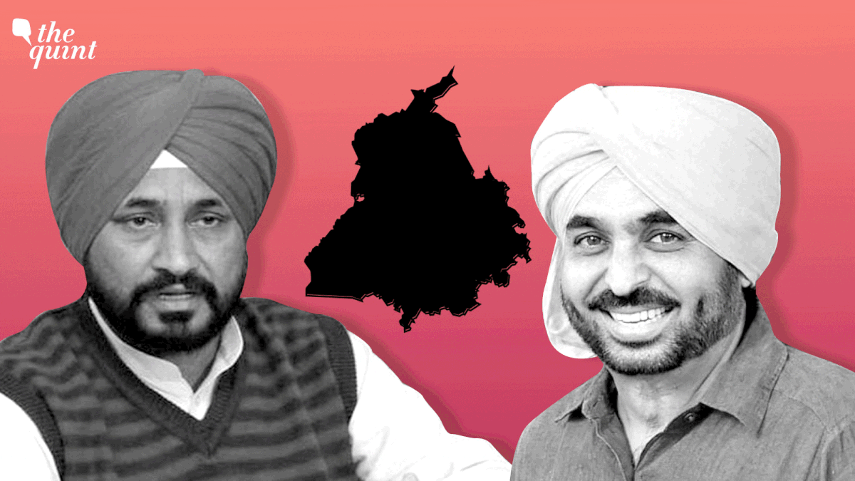 Broom Sweeps Cong Away? Watch Live Interactive Map of AAP's Growth in Punjab 
