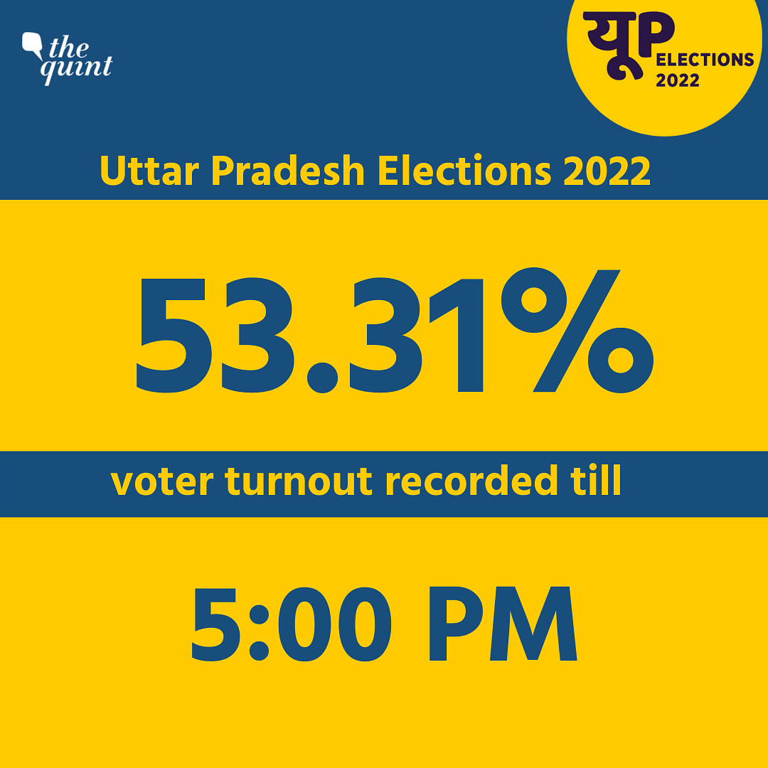 Catch all the live updates on the sixth phase of the Uttar Pradesh Assembly polls here.