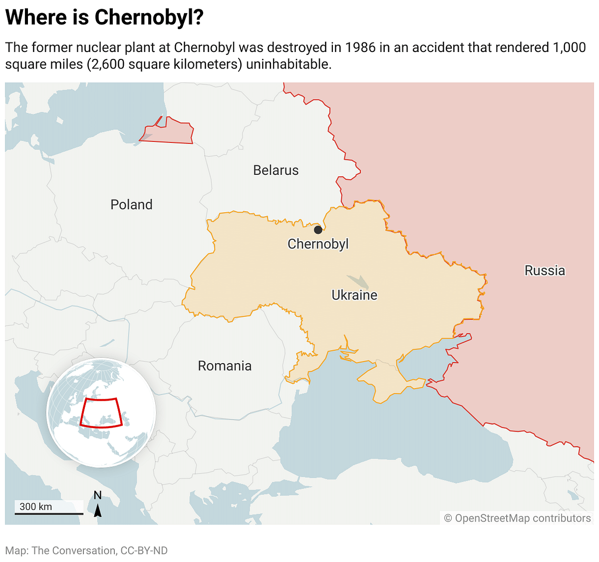 The Chernobyl exclusion zone is among the most radioactively contaminated regions on the planet. 