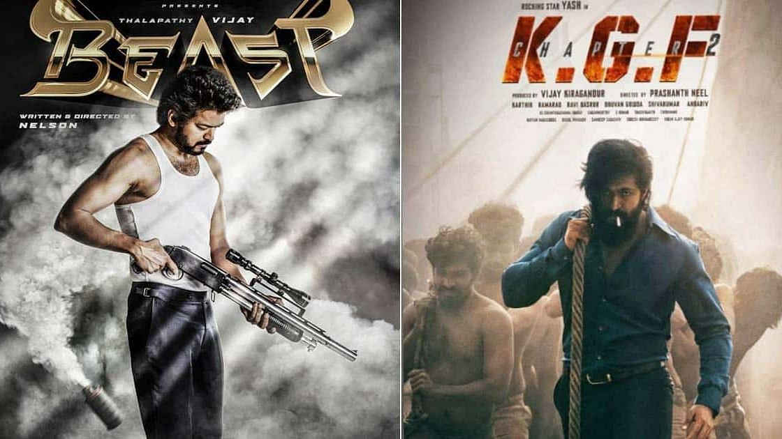 Yash's 'KGF 2' Vs Vijay's 'Beast': Trade Experts Are Divided About the Big Clash
