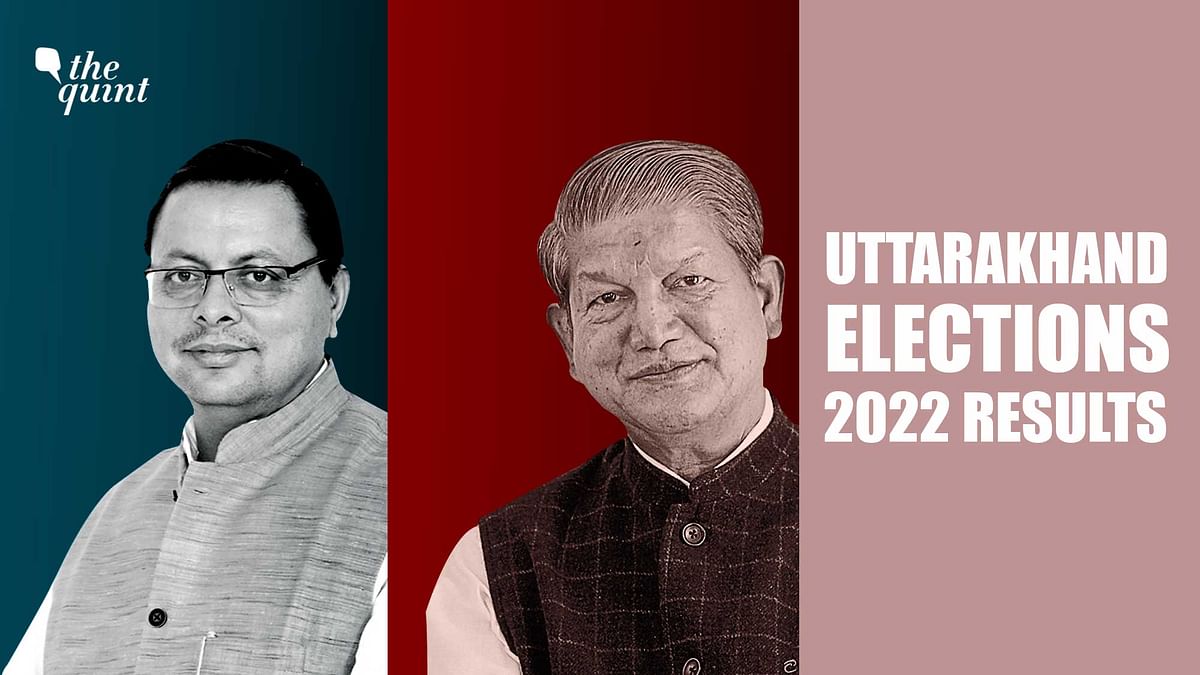 Uttarakhand Election Results 2022: BJP Wins State but CM Dhami Loses Seat