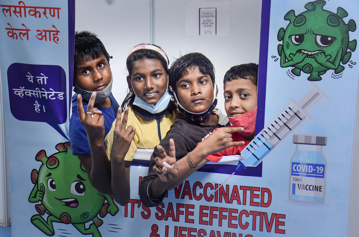 "I urge people in these age groups to get vaccinated," PM Modi tweeted.
