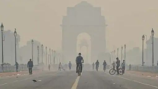 <div class="paragraphs"><p>New Delhi: Most polluted capital city in the world for second time</p></div>