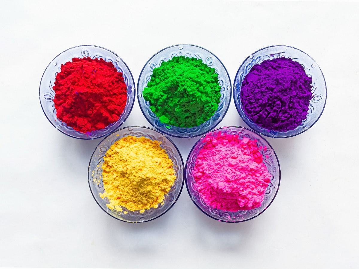 Happy Holi 2022  Homemade Holi Colors: How to Make Organic