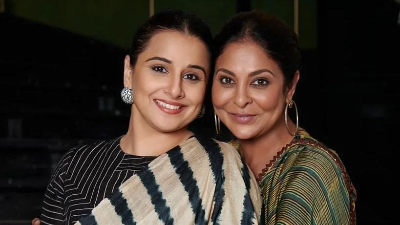 <div class="paragraphs"><p>Vidya Balan and Shefali Shah are fans of each other's work.</p></div>