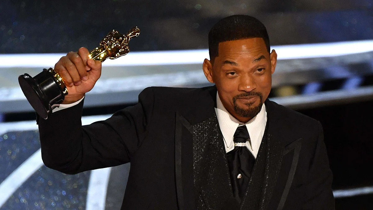 Oscars 2022: Will Smith Leaves Out Chris Rock From Apology in His Oscar Acceptance Speech