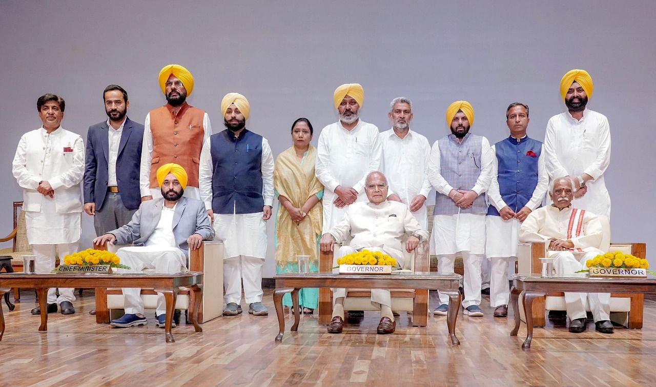 <div class="paragraphs"><p>The newly-formed Punjab Cabinet conducted its first meeting on 19 March. Image used for representative purposes.&nbsp;</p></div>