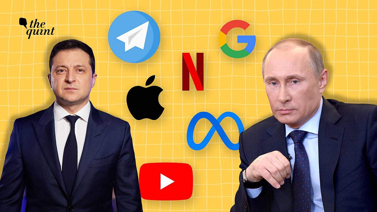 Caught in Russia-Ukraine Crossfire: How Big Tech is Handling Its First Major War - Vimarsana News