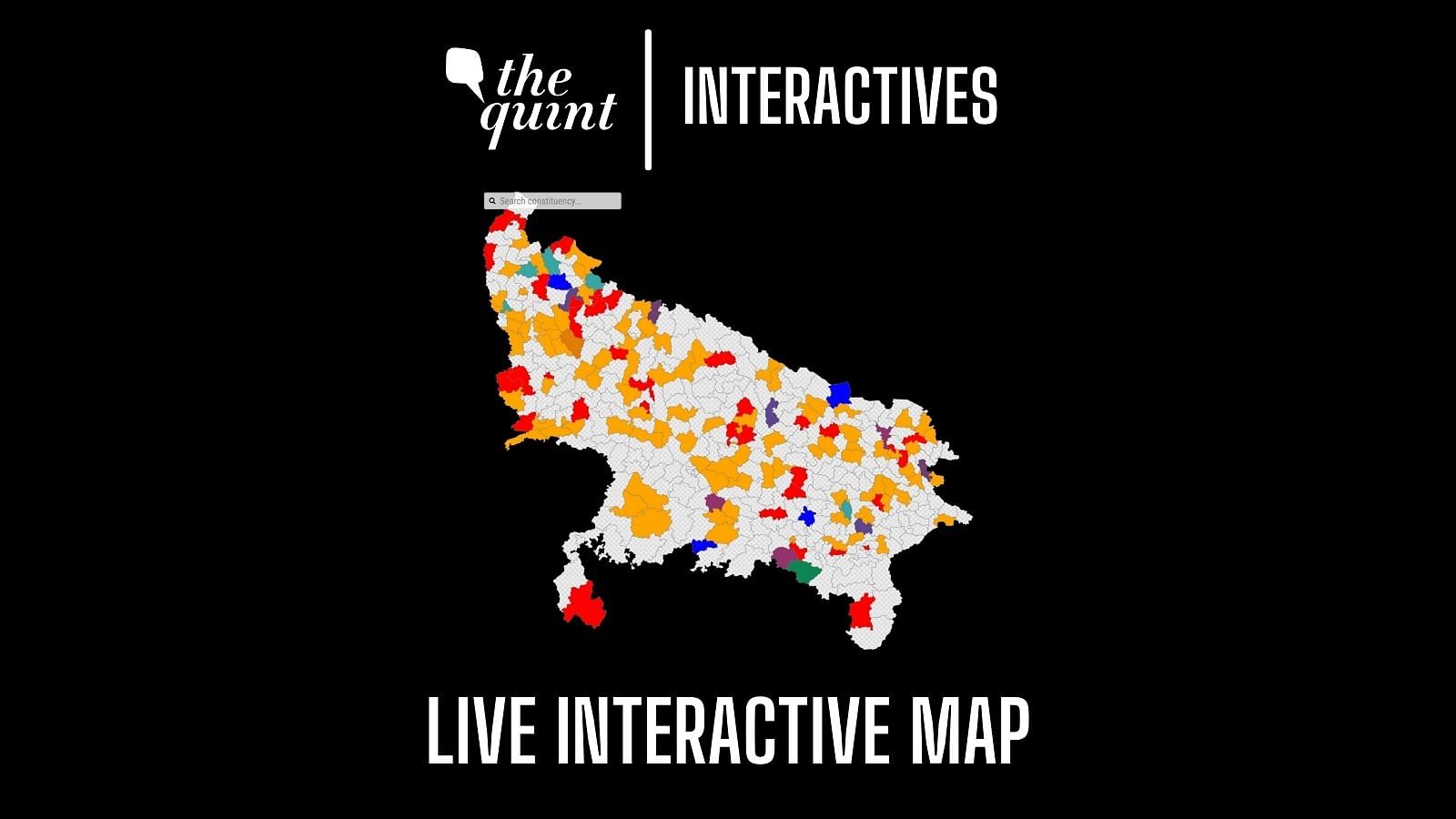 <div class="paragraphs"><p>Here is a live interactive map that shows you how UP's new political map is shaping up.</p></div>