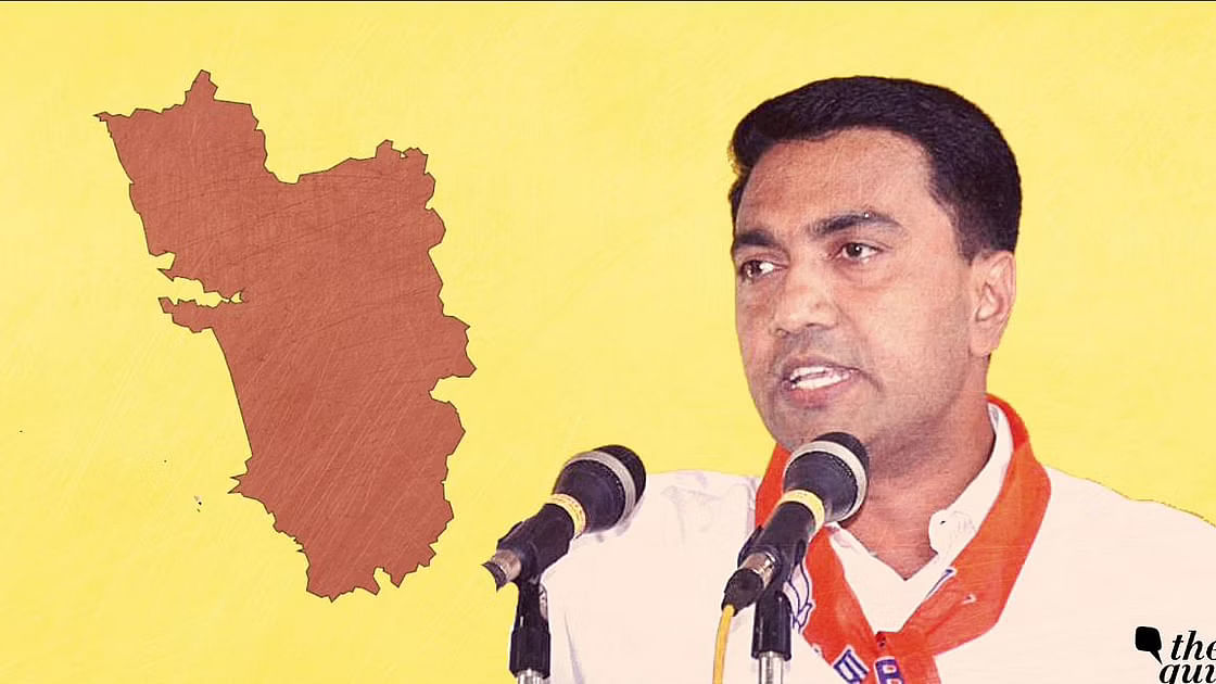<div class="paragraphs"><p>Pramod&nbsp;Sawant on Saturday had submitted his resignation to the Governor before the formation of the new government. He currently holds the post of caretaker-CM.</p></div>