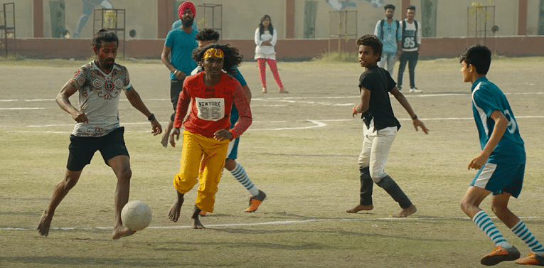 Nagraj Manjule's 'Jhund', starring Amitabh Bachchan, is based on Vijay Barse, the founder of slum soccer.