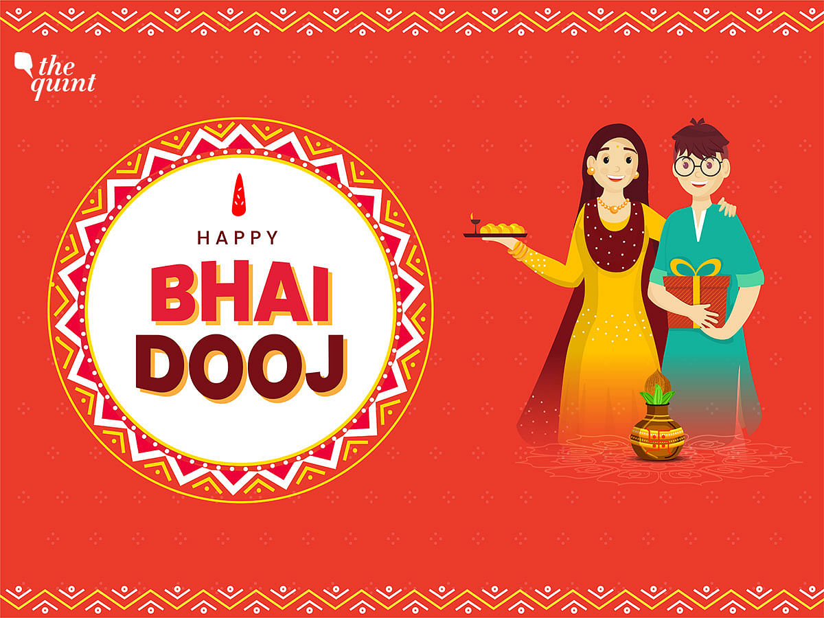 Celebrate Holi Bhai Dooj 2022 with these greetings, messages, and posters.