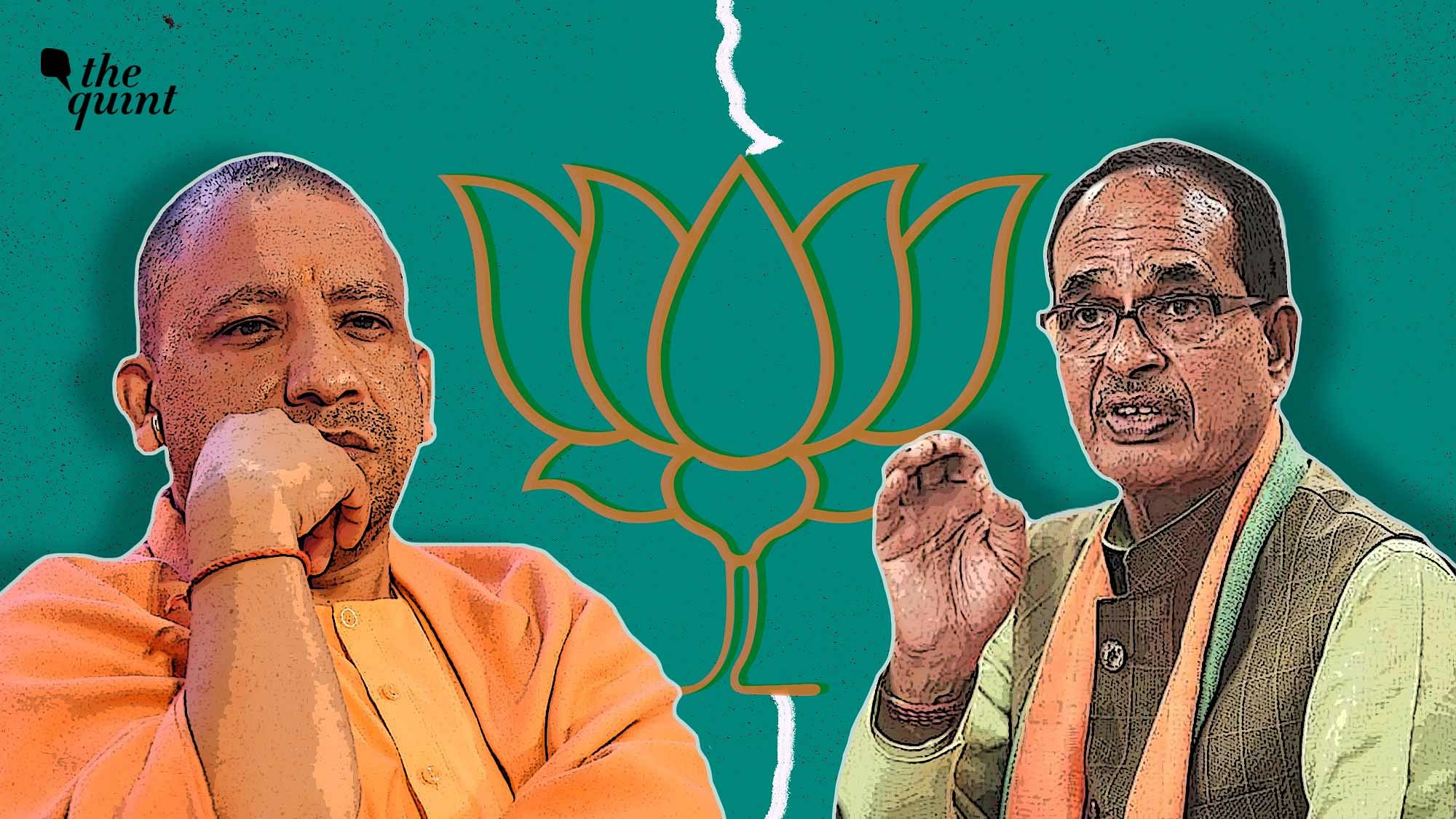 <div class="paragraphs"><p>For Shivraj Singh Chouhan, Yogi's rise is yet another hurdle in his love affair with Delhi leaders.</p></div>