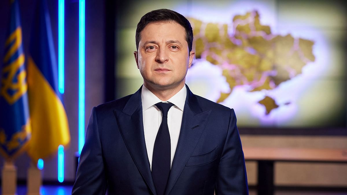 'I Am a Father of Two': Zelenskyy Slams Russia's Allegation of Chemical Weapons