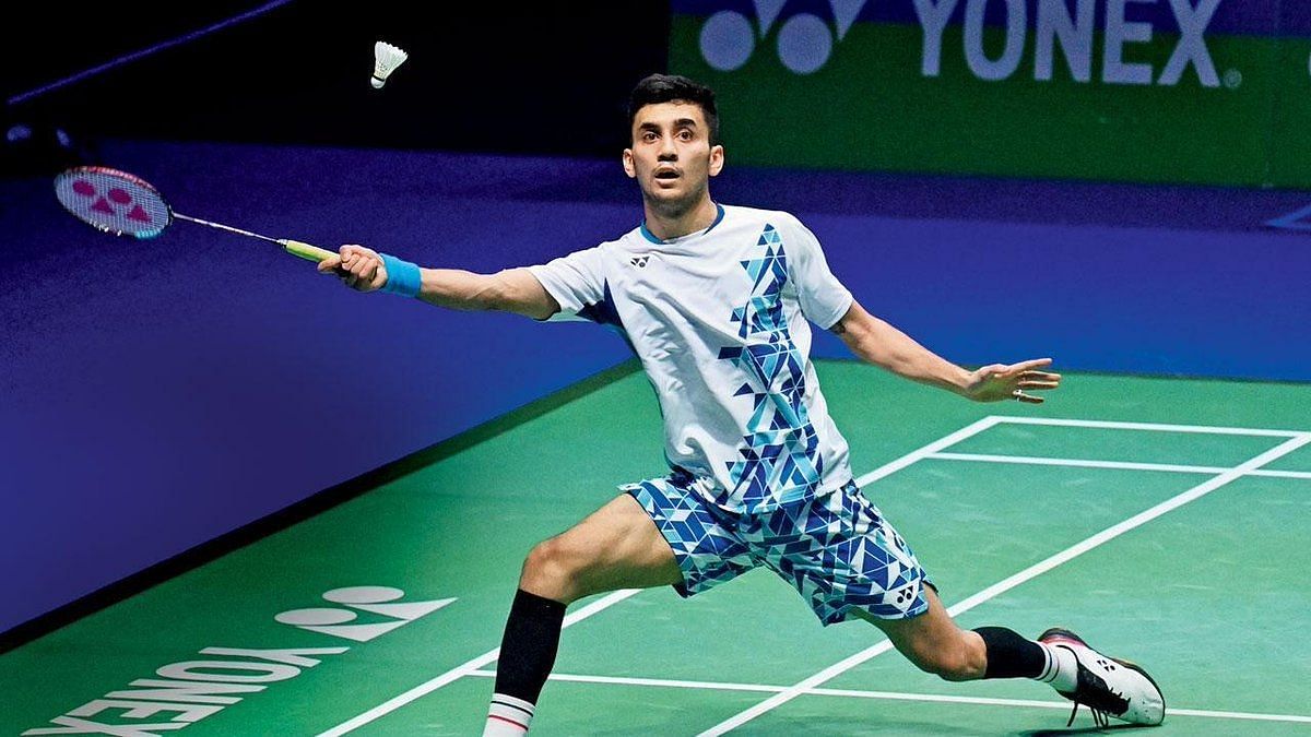 Lakshya Sen finishes second in the All England Open.
