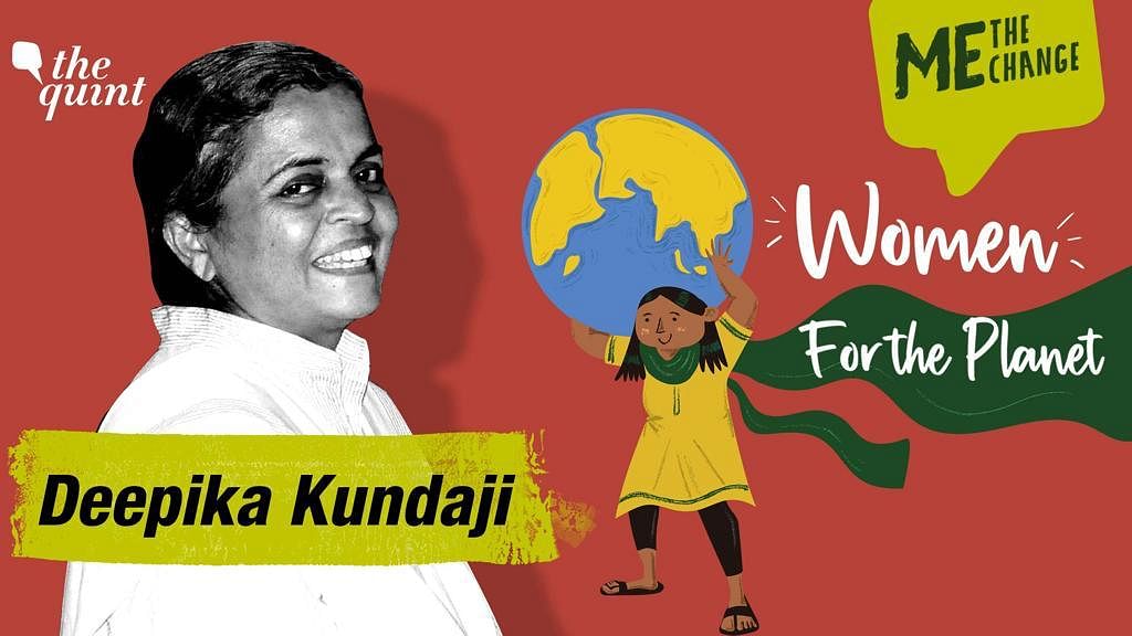Me the Change: Meet Deepika Kundaji, a Woman Who Birthed a Forest