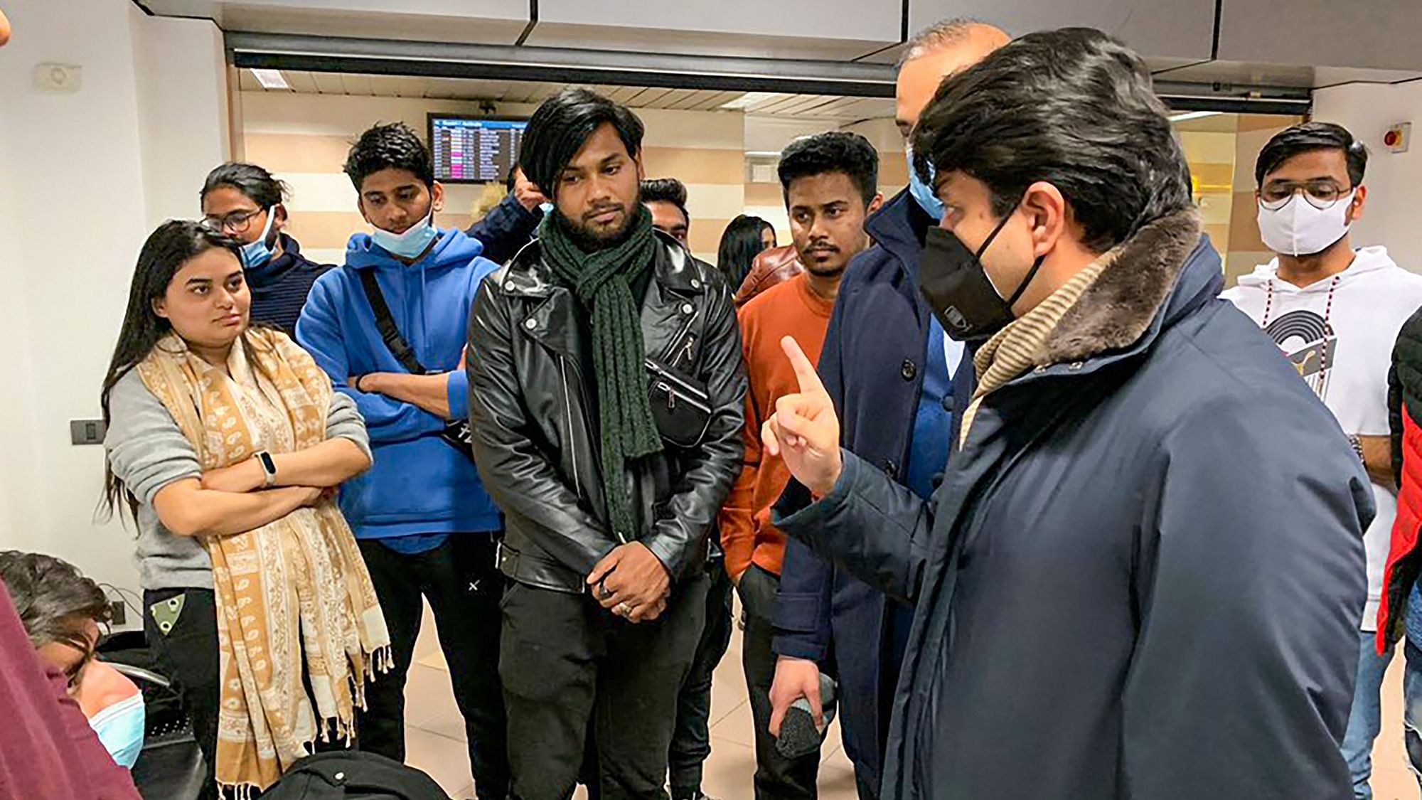<div class="paragraphs"><p>Civil Aviation Minister Jyotiraditya Scindia is currently in Romania to oversee the evacuation of Indians from the war-torn country.</p></div>