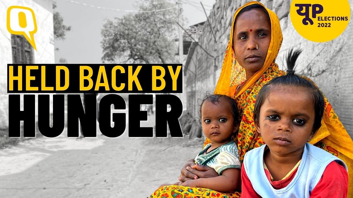 Children Held Back By Hunger: How COVID-19 Intensified UP's Malnutrition Crisis