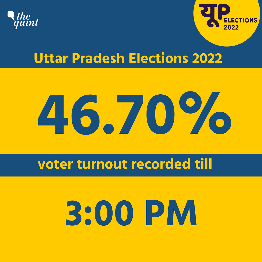 Catch all the live updates on the sixth phase of the Uttar Pradesh Assembly polls here.