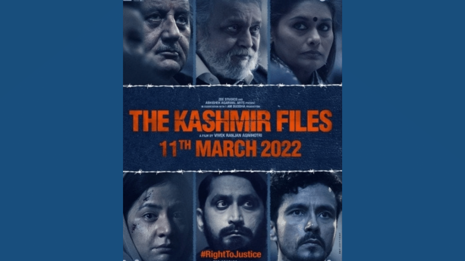 <div class="paragraphs"><p><em>The Kashmir Files </em>recounts the 1990 Kashmiri Pandit exodus and stars Anupam Kher, Mithun Chakraborty, and Pallavi Joshi in main roles.</p></div>