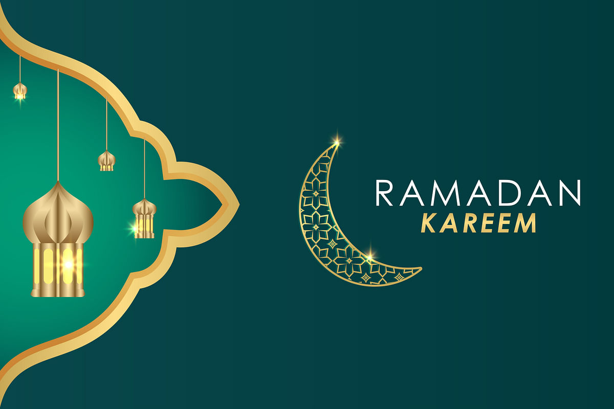 Ramzan Mubarak in Arabic, Urdu, Hindi and English: Ramadan Kareem ...