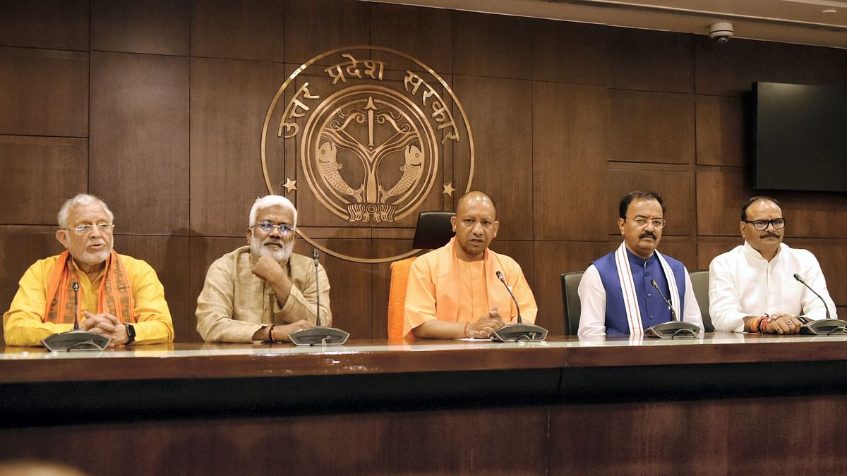 In Yogi's 1st Cabinet Meet in 2nd Term, Free Ration Scheme Extended by 3 Months