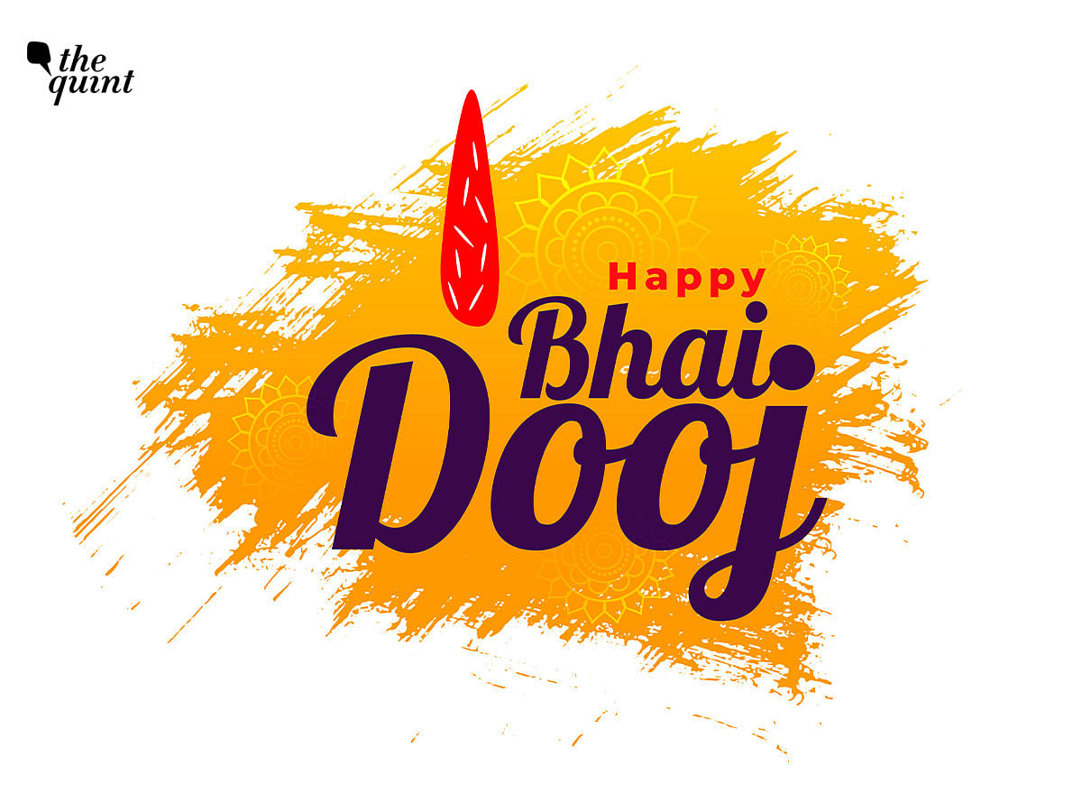 Celebrate Holi Bhai Dooj 2022 with these greetings, messages, and posters.
