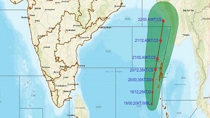 Asani: 2022's First Cyclone Brews Near Andaman & Nicobar, Fishermen Warned