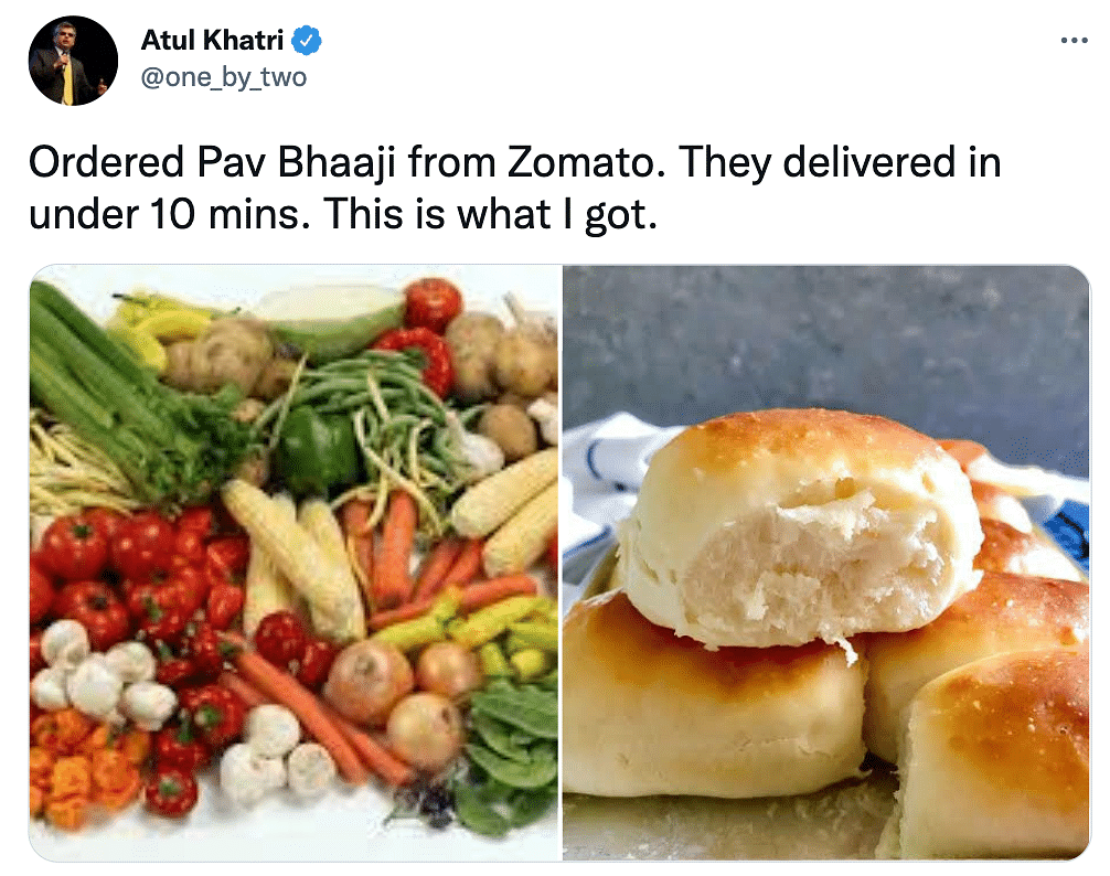 Zomato has garnered backlash on social media after announcing a new 10 minute delivery system.