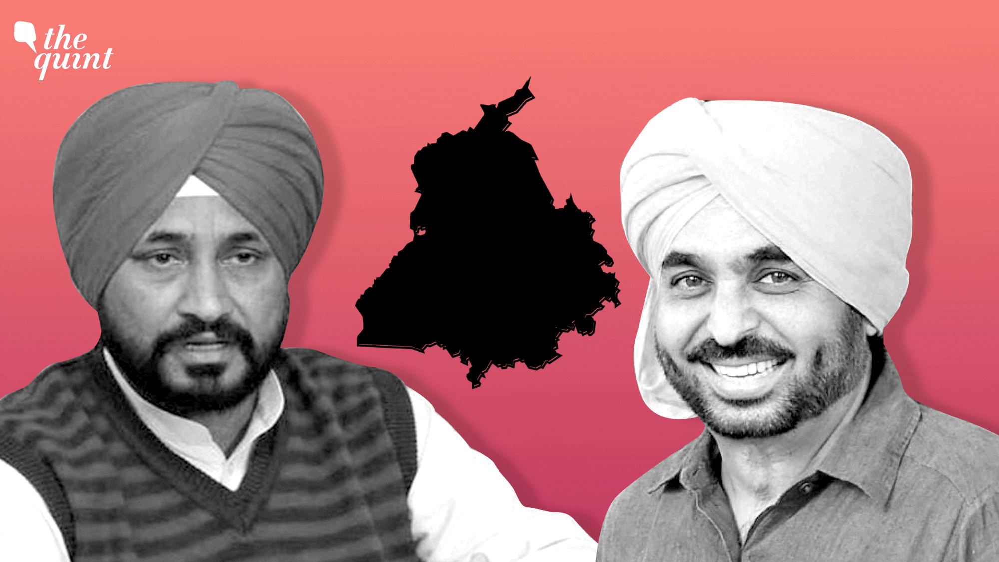 <div class="paragraphs"><p>Representative image for incumbent chief minister of Punjab Charanjit Singh Channi and Aam Aadmi Party's CM face Bhagwant Mann.&nbsp;</p></div>