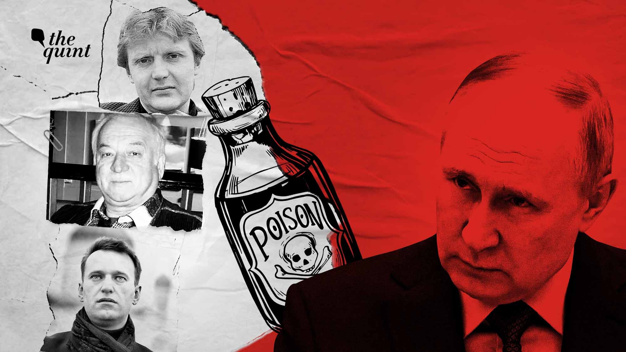 <div class="paragraphs"><p>Some of the Russia's poisoning targets in the past include Alexander Litvinenko (deceased), Sergei Skripal, and Alexei Navalny.&nbsp;</p></div>